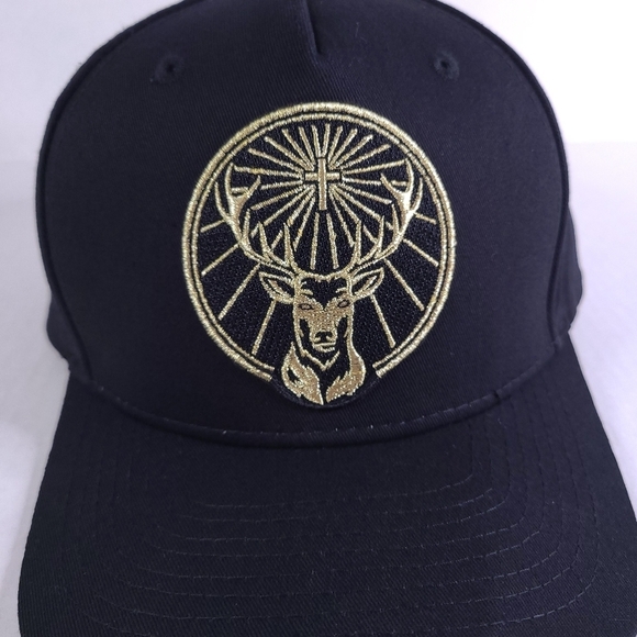 Jagermeister Embroidered Logo Adjustable Snapback Hat - Picture 5 of 7